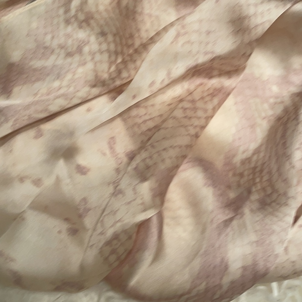 Python Print Infinity Scarf - Picture 2 of 5